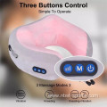 Heated Neck Massagers Vibrating Portable Electric Therapy Neck Massage Pillow Factory